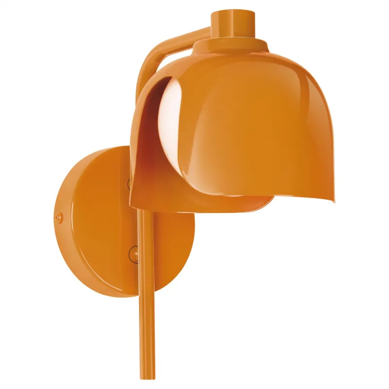 New Decor Corolle væglampe, orange Orange Lamper|Læselamper