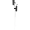 Outlet Decor Drums gulvlampe, sort Standerlamper|Læselamper
