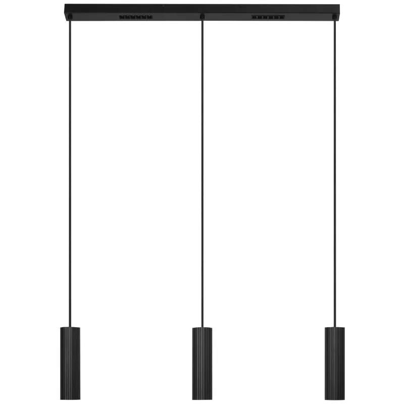 Best Decor Drums pendel, sort Spisebordslamper|Lampe Til Trappeopgang