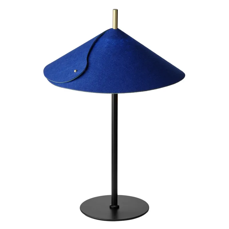 New Decor Flip bordlampe, blå Lamper Til Reol|Lamper Til Natbord