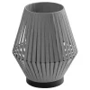 Sale Decor Stripes bordlampe, mørkegrå Lamper Til Sofabord|Lamper Til Reol
