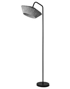 Hot Decor Stripes gulvlampe, mørkegrå Standerlamper|Læselamper