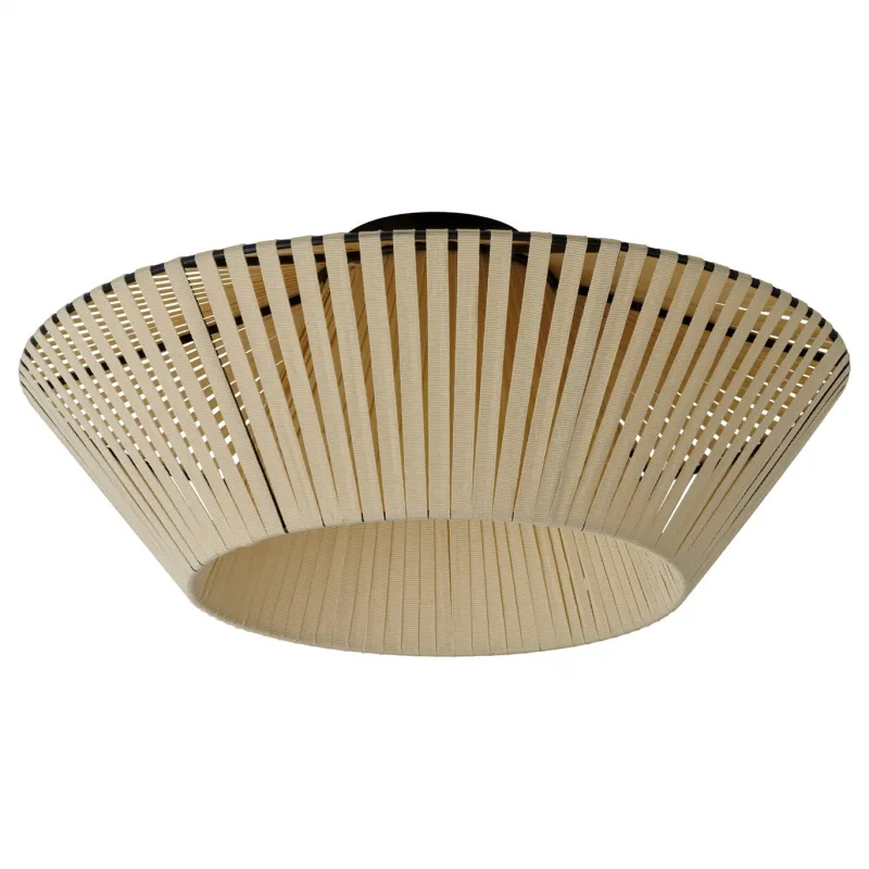 Best Decor Stripes loftlampe, beige Sommerhus Lamper|Entre Lamper