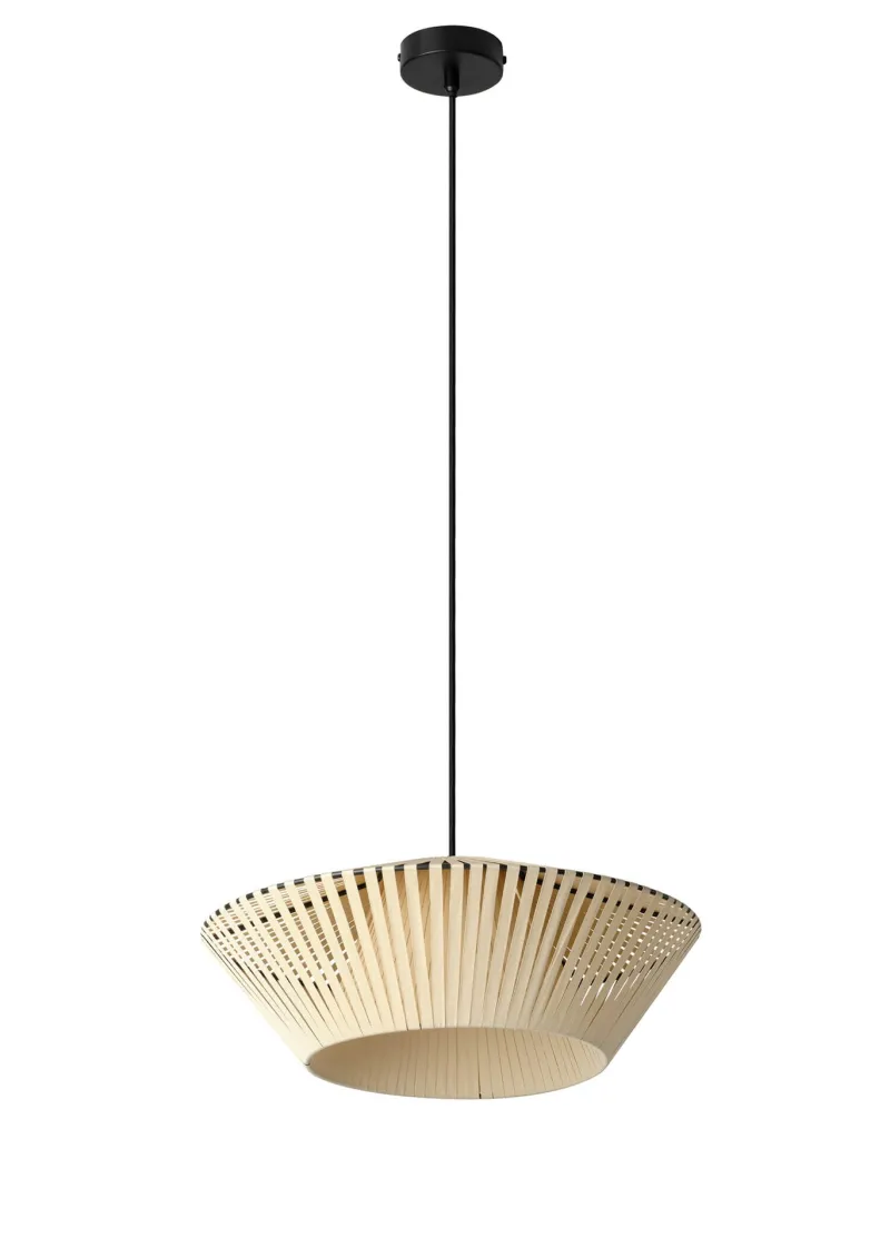 Clearance Decor Stripes pendel 405, beige Spisebordslamper|Hængelamper