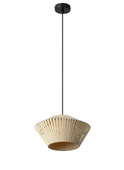Hot Decor Stripes pendel 305, beige Spisebordslamper|Hængelamper