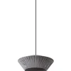 Clearance Decor Stripes pendel 405, mørkegrå Spisebordslamper|Hængelamper