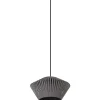 Outlet Decor Stripes pendel 305, mørkegrå Spisebordslamper|Hængelamper