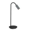 Decor T1 bordlampe, sort/alu Skrivebordslamper|Lamper Til Natbord