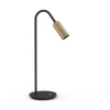 Discount Decor T1 bordlampe, sort/messing Messinglamper|Skrivebordslamper