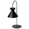 Discount Decor Waist bordlampe, sort Skrivebordslamper|Lamper Til Reol