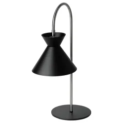 Discount Decor Waist bordlampe, sort Skrivebordslamper|Lamper Til Reol