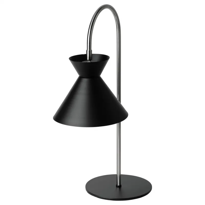 Discount Decor Waist bordlampe, sort Skrivebordslamper|Lamper Til Reol