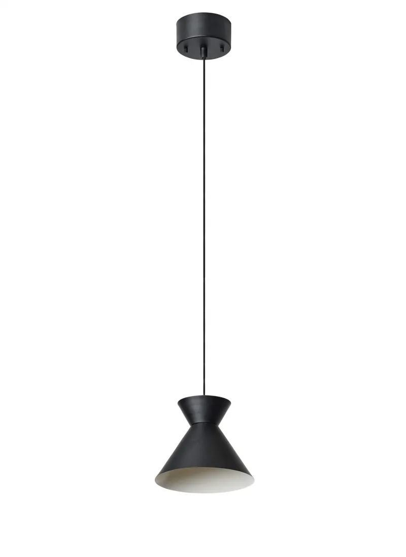 Hot Decor Waist pendel, sort Lampe Til Trappeopgang|Hængelamper