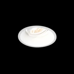 Outlet DEEP ADJUST 1.0 PAR16 indbygningsspot, hvid Spotlampe|Lamper Til Værksted