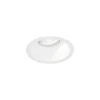 Online DEEP ADJUST petit 1.0 LED indbygningsspot (2700K), hvid Spotlampe|Indbygningsspot Direkte I Isolering