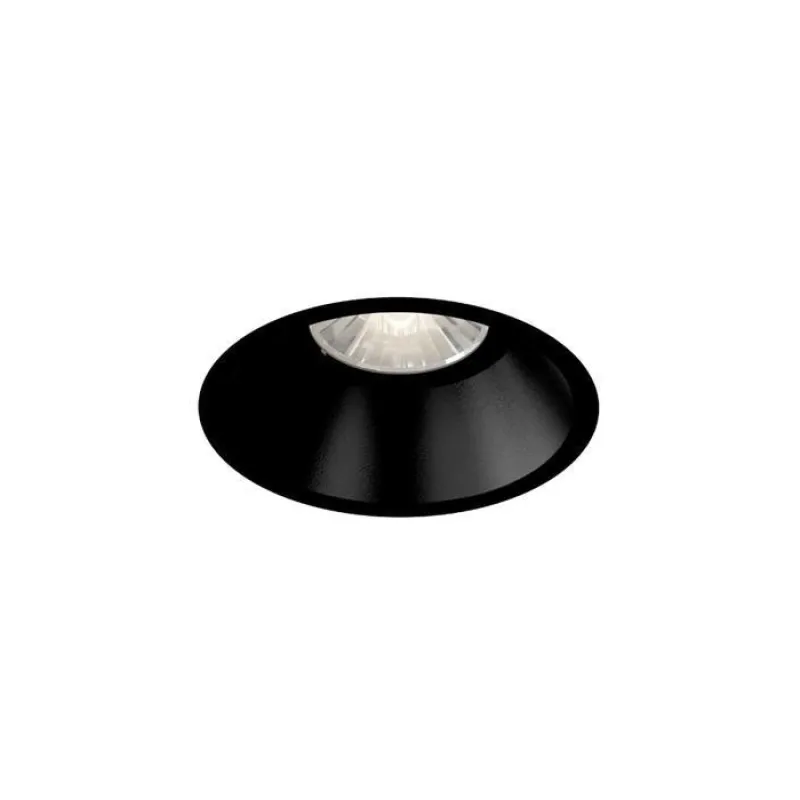 DEEPER IP44 1.0 PAR16 indbygningsspot, sort Vådrumslamper|Spotlampe