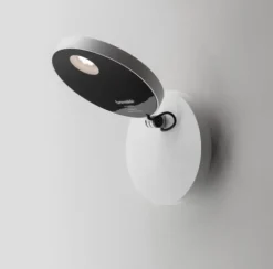 Discount Demetra Faretto væglampe 2700K, on/off, hvid Hvide Lamper|Spejllampe