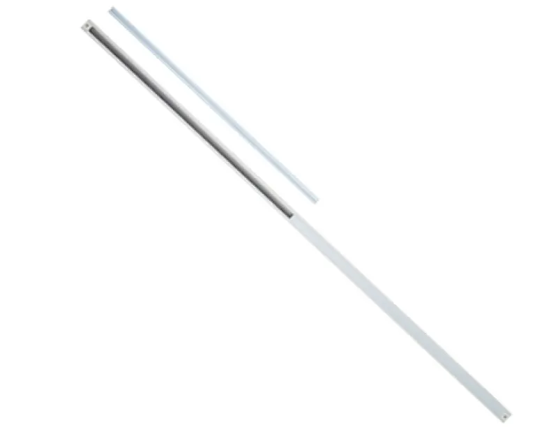 Outlet DESIGNLINE Dækskinne 1 meter, hvid Hvide Lamper