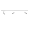 Sale DESIGNLINE skinne-sæt 1 meter m/3 Tube spots, hvid Lysskinner|Hvide Lamper