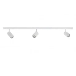 Sale DESIGNLINE skinne-sæt 1 meter m/3 Tube spots, hvid Lysskinner|Hvide Lamper