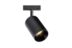 Hot DESIGNLINE Tube Pro spot, sort grib (nubret) Spotlampe|Lamper Til Værksted