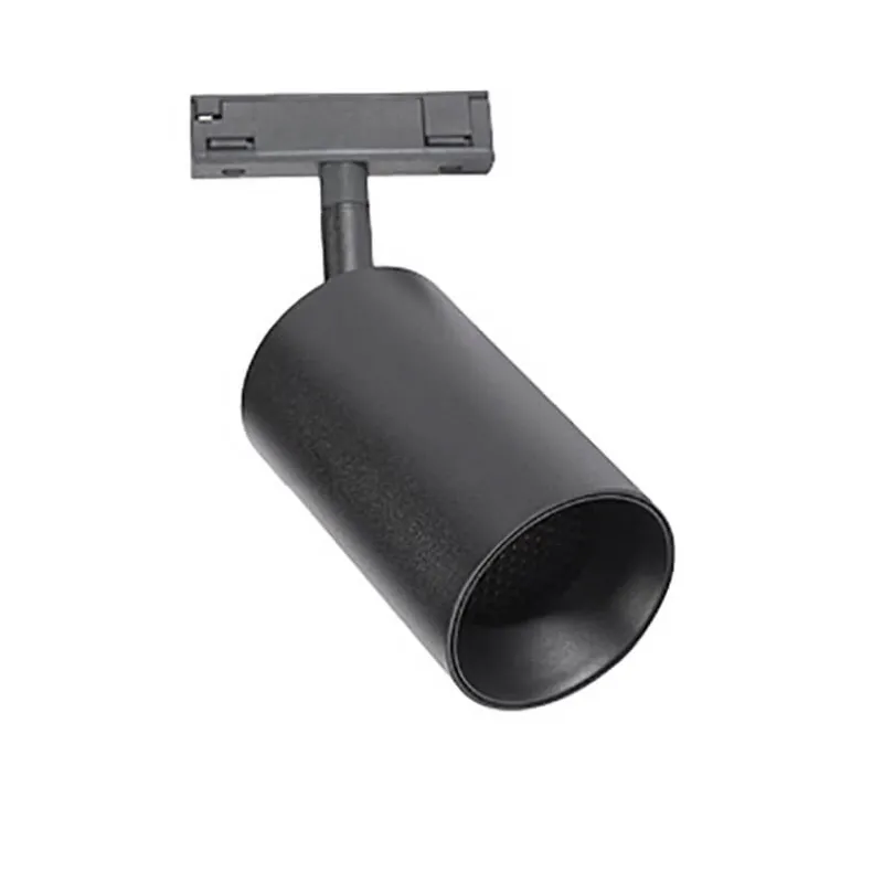 New DESIGNLINE Tube Pro spot, sort Spotlampe|Lamper Til Værksted