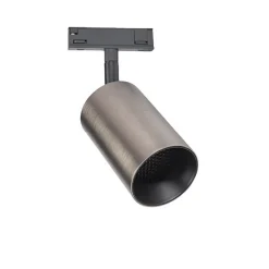 Hot DESIGNLINE Tube Pro spot, titanium Spotlampe|Lamper Til Værksted
