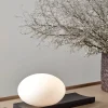 Dew bordlampe / væglampe, opal/sort Transportable Lamper|Lamper Med Usb