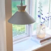 Online Dial 25 pendel, grå Spisebordslamper|Lamper Til Sofabord
