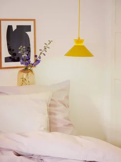 Dial 25 pendel, gul Spisebordslamper|Stue Lamper