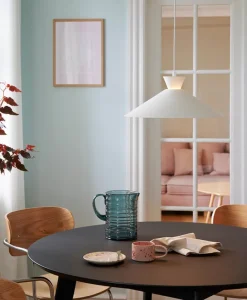 Discount Dial 45 pendel, hvid Hvide Lamper|Spisebordslamper