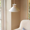 Outlet Dial 25 pendel, hvid Hvide Lamper|Spisebordslamper