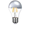 Discount DIOLUX S19-D 6W 927 480lm E27 topforspejlet sølv Pærer|Led Pærer