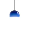 Dipping Light 20 pendel, Blå Glas Lamper|Spisebordslamper