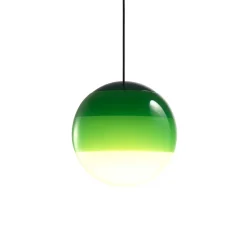 Sale Dipping Light 30 pendel, Grøn Glas Lamper|Spisebordslamper