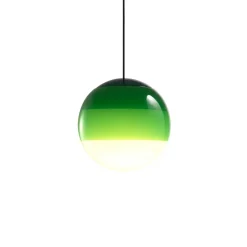 Hot Dipping Light 20 pendel, Grøn Spisebordslamper|Glas Lamper