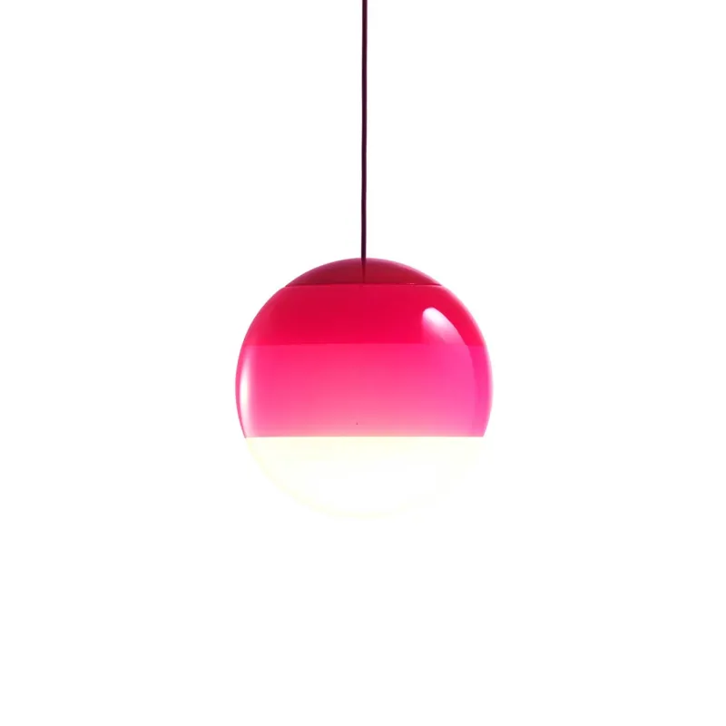 Sale Dipping Light 20 pendel, Pink Glas Lamper|Spisebordslamper