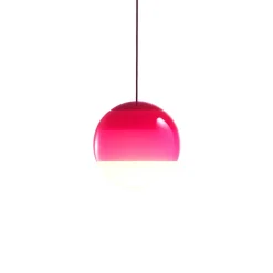 Dipping Light 13 pendel, Pink Glas Lamper|Spisebordslamper
