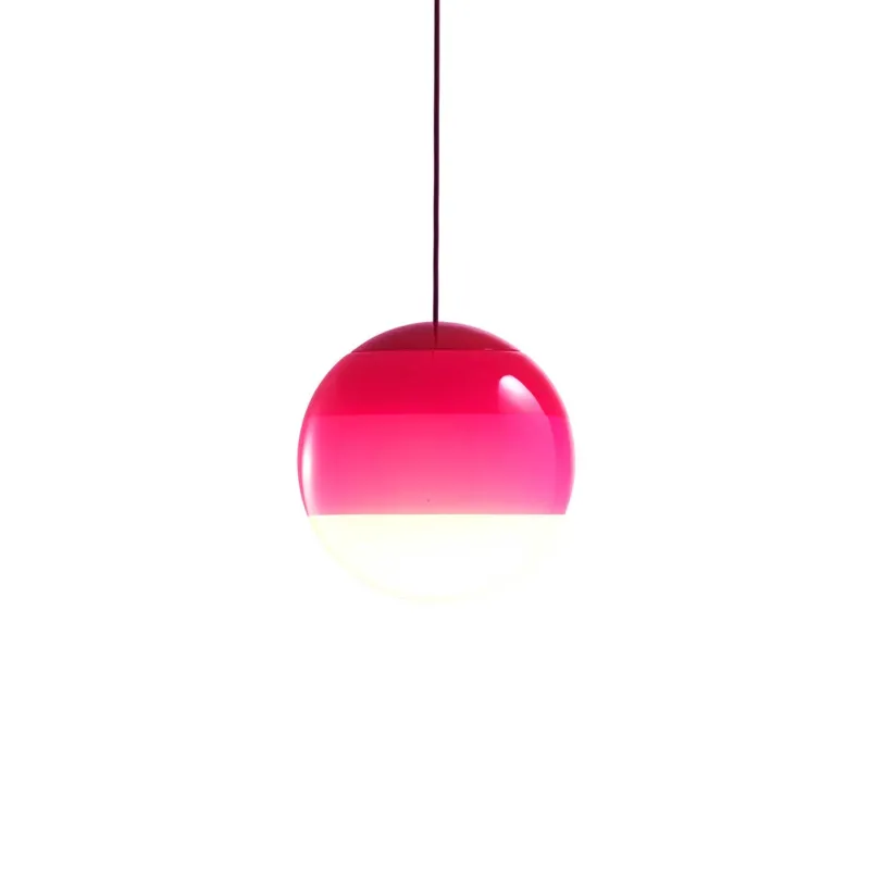 Dipping Light 13 pendel, Pink Glas Lamper|Spisebordslamper