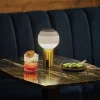 Sale Dipping Light Batteri Bordlampe, Off white Hvide Lamper|Glas Lamper