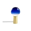 Dipping Light Bordlampe, Blå Glas Lamper|Lamper Til Reol
