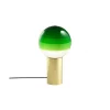 Dipping Light Bordlampe, Grøn Glas Lamper|Lamper Til Reol