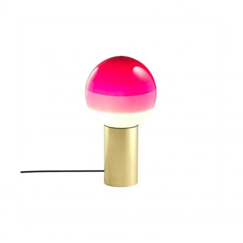 Hot Dipping Light Bordlampe, Pink Glas Lamper|Lamper Til Reol
