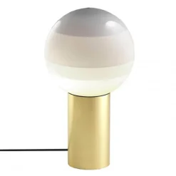 Discount Dipping Light M Bordlampe, Off white Hvide Lamper|Glas Lamper