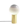 New Dipping Light S Bordlampe, Off white Hvide Lamper|Glas Lamper