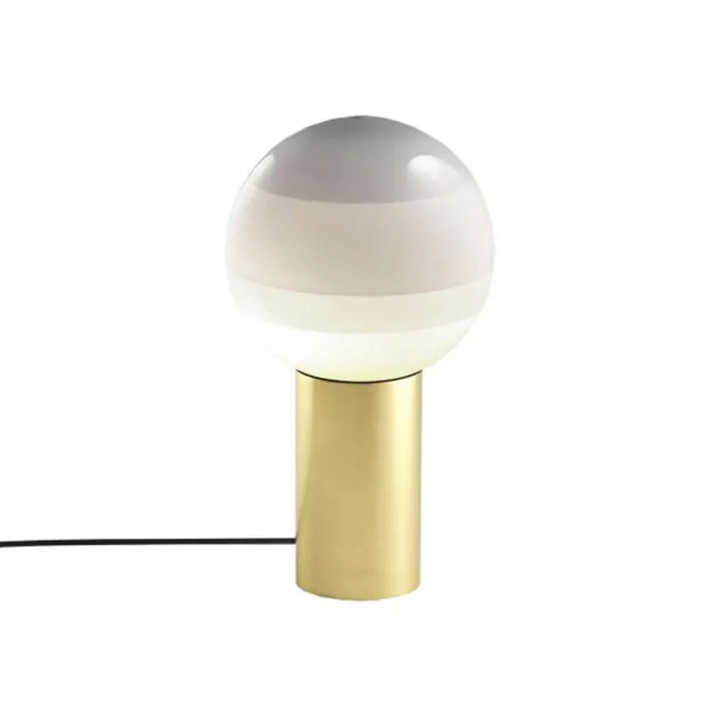 New Dipping Light S Bordlampe, Off white Hvide Lamper|Glas Lamper