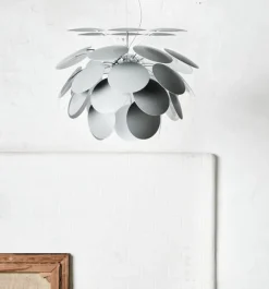Hot Discoco Large, Ø68 mat grå Spisebordslamper|Entre Lamper