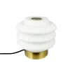 Online Diva bordlampe, opal/messing Messinglamper|Hvide Lamper