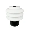 Clearance Diva LED bordlampe / batterilampe, opal/sort Transportable Lamper|Lamper Til Reol