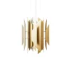 Discount Divan 2 pendel 550, messing Messinglamper|Spisebordslamper